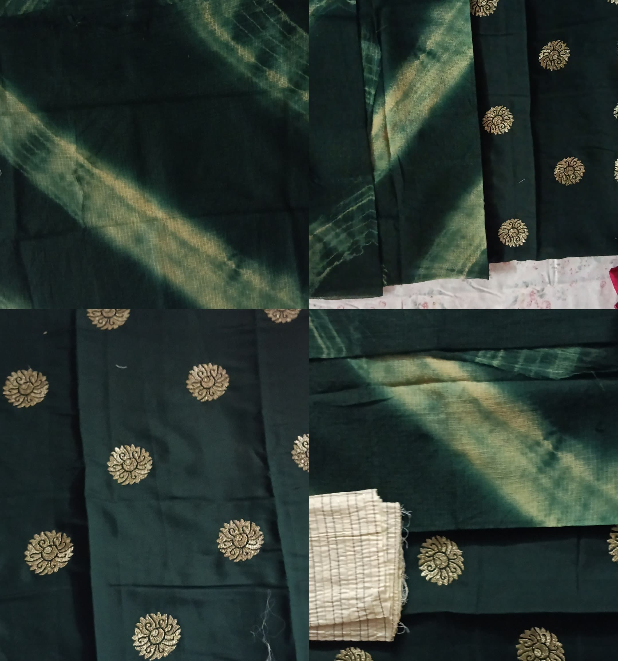 Rajasthani kolkata dress with mangji