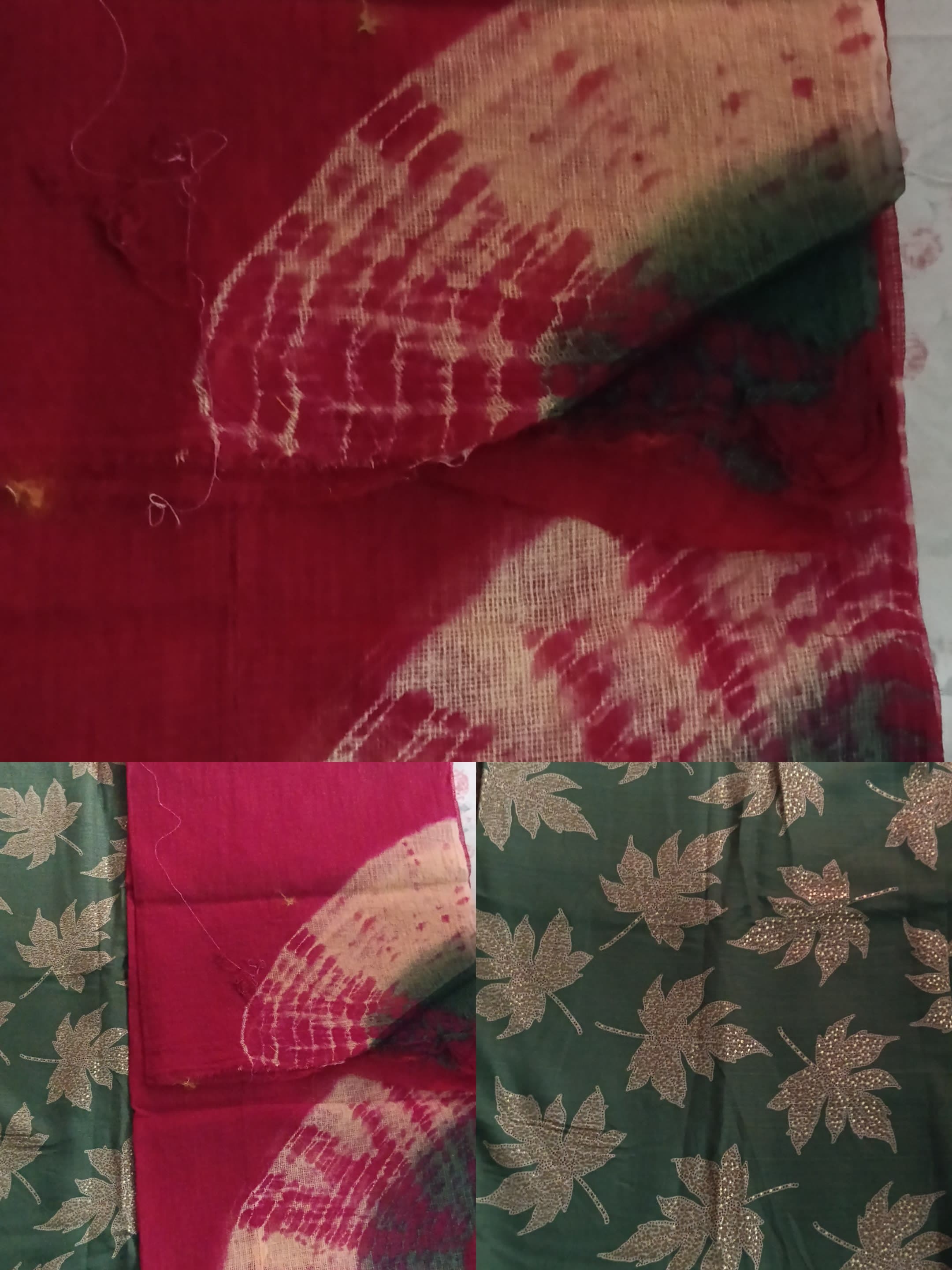 Rajasthani Pasmina Silk fabric dress